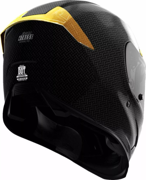 Casca Moto Full-Face/Integrala Airframe Pro Carbon 4Tress Yellow 25