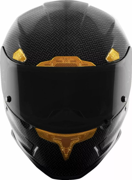 Casca Moto Full-Face/Integrala Airframe Pro Carbon 4Tress Yellow 25