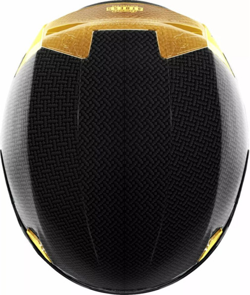 Casca Moto Full-Face/Integrala Airframe Pro Carbon 4Tress Yellow 25