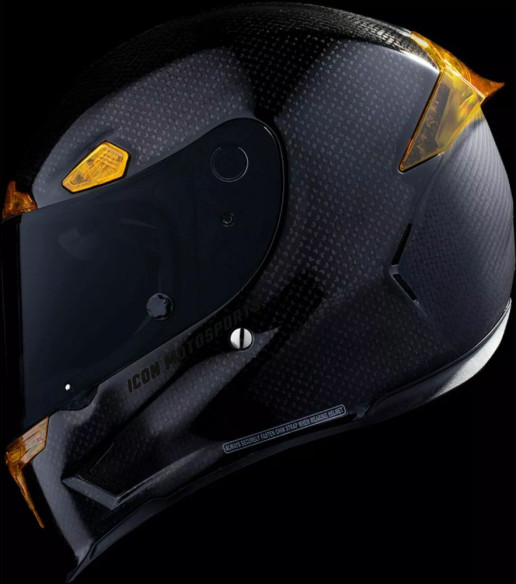 Casca Moto Full-Face/Integrala Airframe Pro Carbon 4Tress Yellow 25