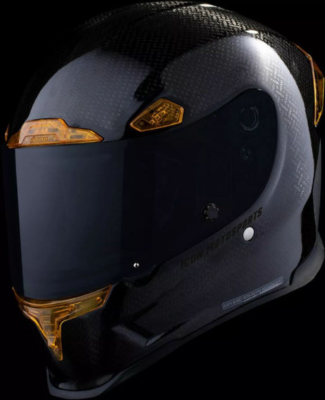 Casca Moto Full-Face/Integrala Airframe Pro Carbon 4Tress Yellow 25