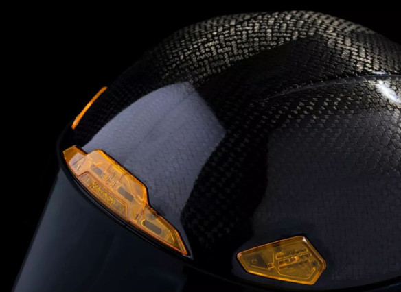 Casca Moto Full-Face/Integrala Airframe Pro Carbon 4Tress Yellow 25