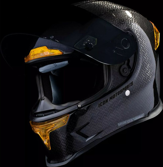 Casca Moto Full-Face/Integrala Airframe Pro Carbon 4Tress Yellow 25