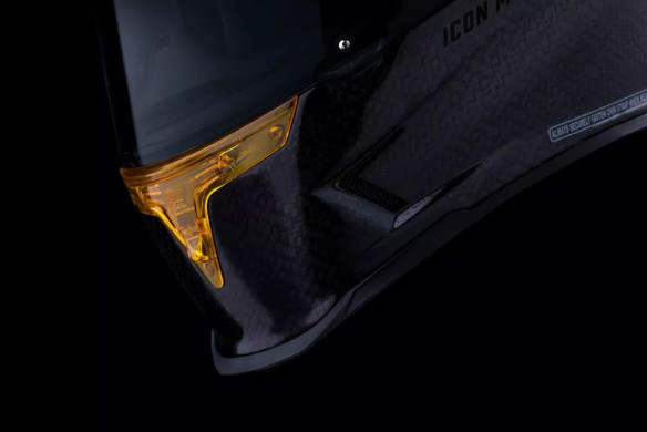 Casca Moto Full-Face/Integrala Airframe Pro Carbon 4Tress Yellow 25