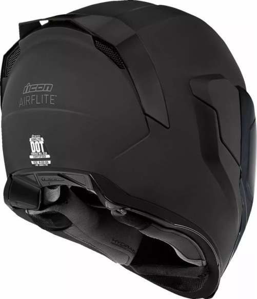 Casca Moto Full-Face/Integrala Airflite Dark Black 25