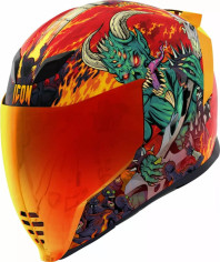 Casca Moto Full-Face/Integrala Airflite MIPS Blegh Red 25
