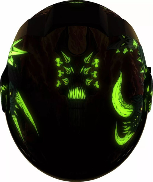 Casca Moto Full-Face/Integrala Airflite MIPS Blegh Red 25