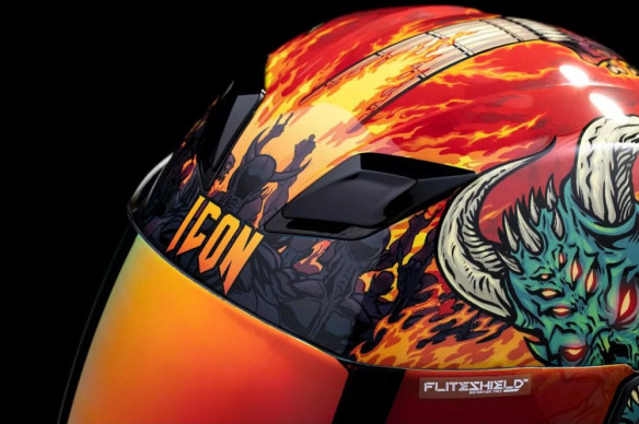 Casca Moto Full-Face/Integrala Airflite MIPS Blegh Red 25
