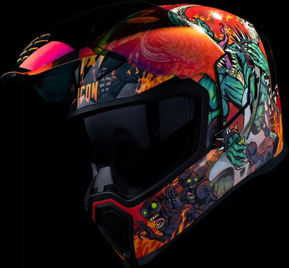 Casca Moto Full-Face/Integrala Airflite MIPS Blegh Red 25