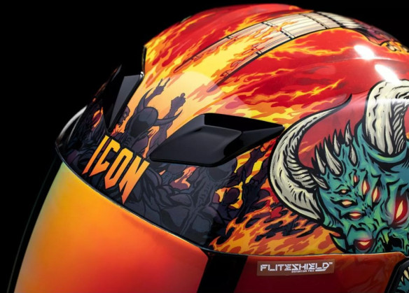 Casca Moto Full-Face/Integrala Airflite MIPS Blegh Red 25