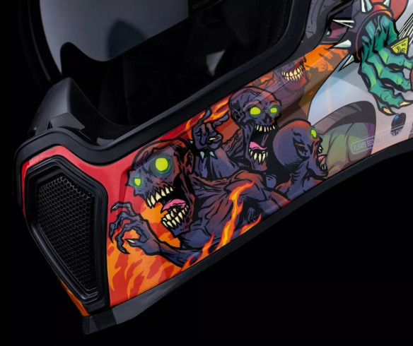 Casca Moto Full-Face/Integrala Airflite MIPS Blegh Red 25