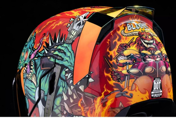 Casca Moto Full-Face/Integrala Airflite MIPS Blegh Red 25