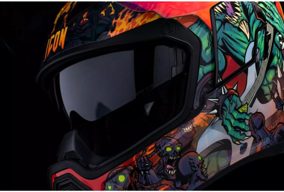 Casca Moto Full-Face/Integrala Airflite MIPS Blegh Red 25