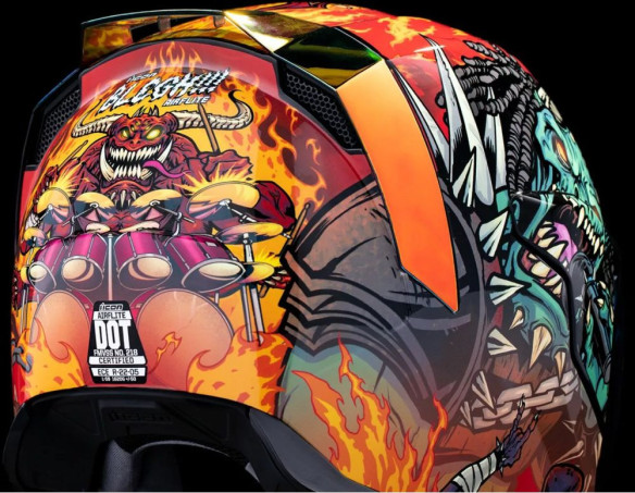 Casca Moto Full-Face/Integrala Airflite MIPS Blegh Red 25