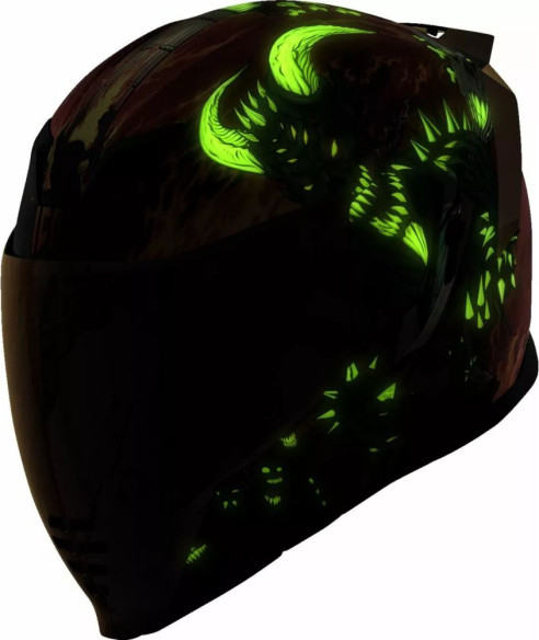 Casca Moto Full-Face/Integrala Airflite MIPS Blegh Red 25