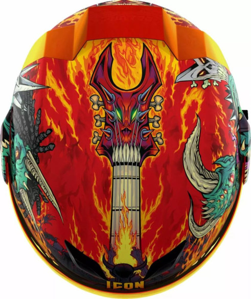 Casca Moto Full-Face/Integrala Airflite MIPS Blegh Red 25