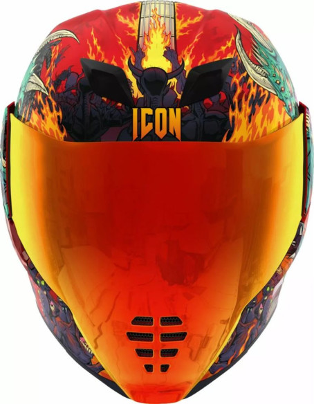 Casca Moto Full-Face/Integrala Airflite MIPS Blegh Red 25