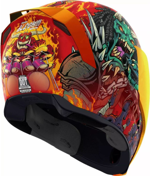 Casca Moto Full-Face/Integrala Airflite MIPS Blegh Red 25