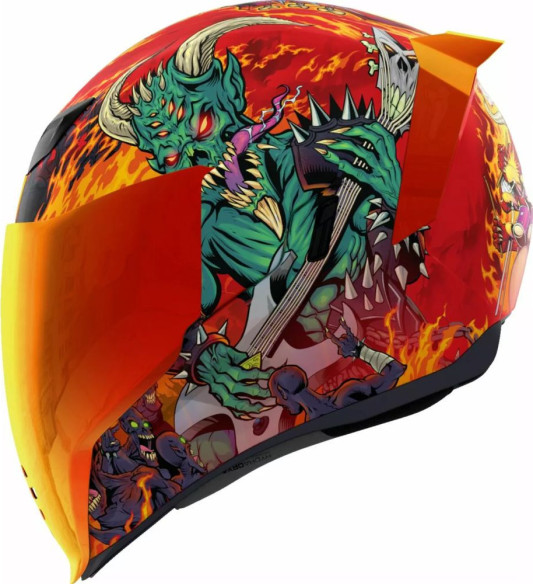 Casca Moto Full-Face/Integrala Airflite MIPS Blegh Red 25