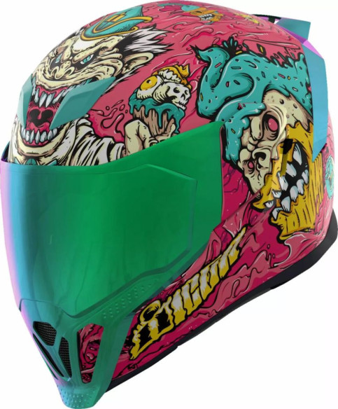 Casca Moto Full-Face/Integrala Airflite MIPS Snack Attack Pink 25