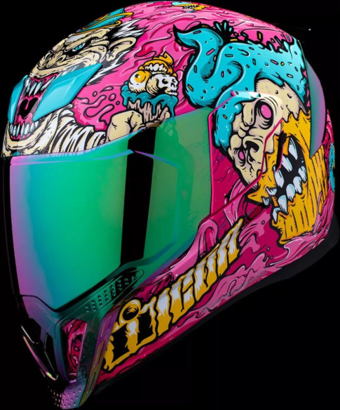Casca Moto Full-Face/Integrala Airflite MIPS Snack Attack Pink 25
