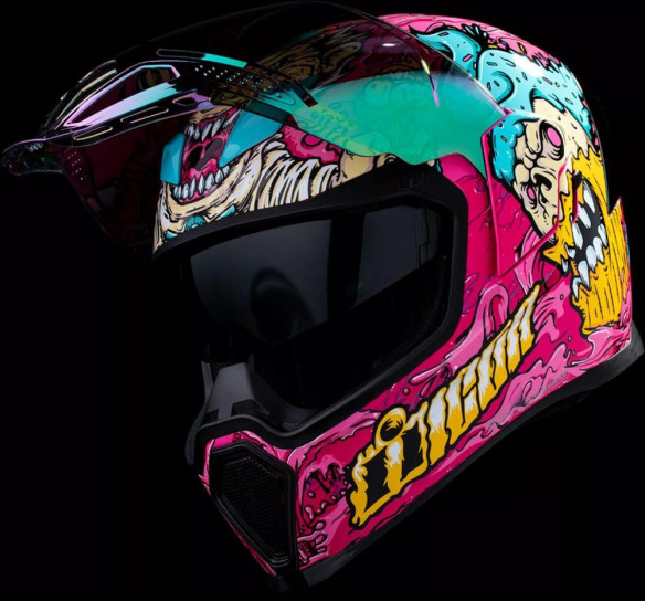 Casca Moto Full-Face/Integrala Airflite MIPS Snack Attack Pink 25