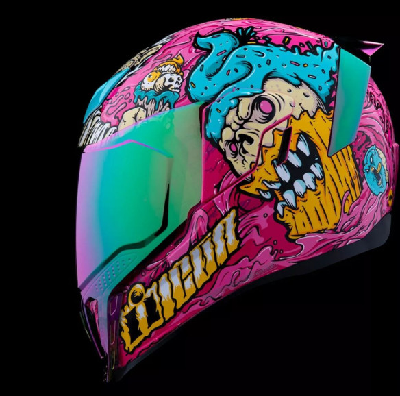 Casca Moto Full-Face/Integrala Airflite MIPS Snack Attack Pink 25