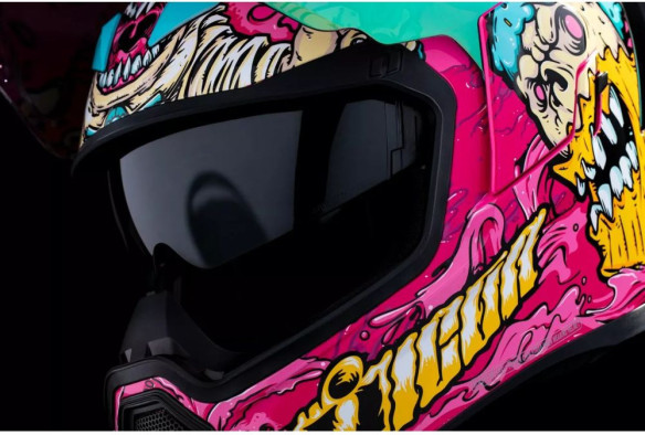 Casca Moto Full-Face/Integrala Airflite MIPS Snack Attack Pink 25