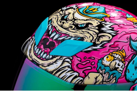 Casca Moto Full-Face/Integrala Airflite MIPS Snack Attack Pink 25