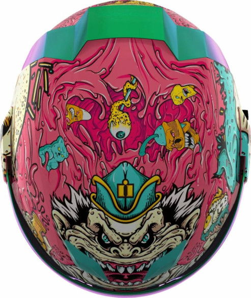 Casca Moto Full-Face/Integrala Airflite MIPS Snack Attack Pink 25