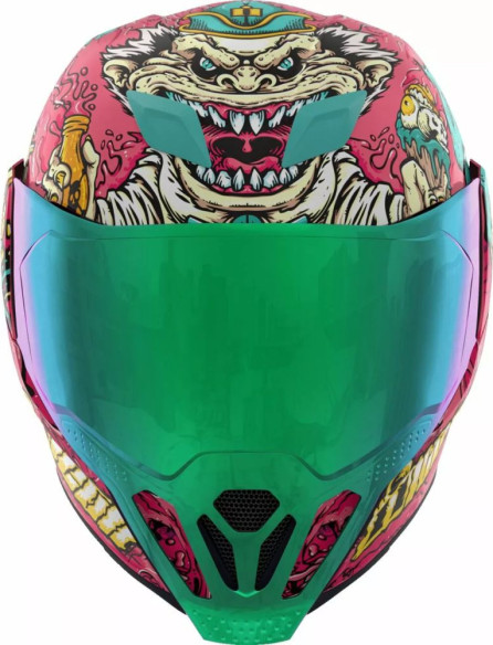 Casca Moto Full-Face/Integrala Airflite MIPS Snack Attack Pink 25