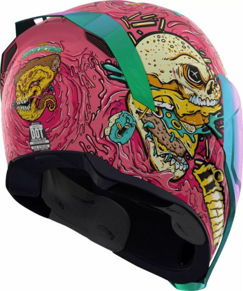 Casca Moto Full-Face/Integrala Airflite MIPS Snack Attack Pink 25