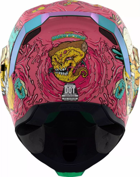 Casca Moto Full-Face/Integrala Airflite MIPS Snack Attack Pink 25