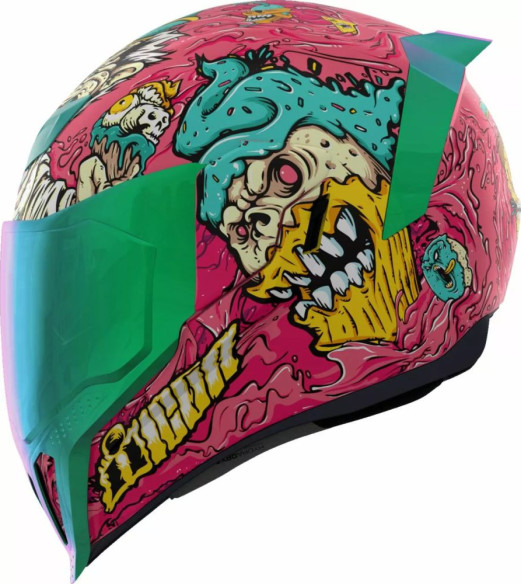 Casca Moto Full-Face/Integrala Airflite MIPS Snack Attack Pink 25