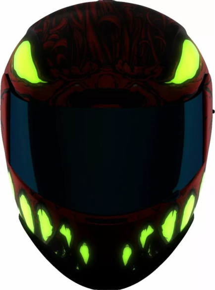 Casca Moto Full-Face/Integrala Airform MIPS Manik'RR Red 25
