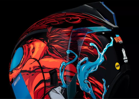 Casca Moto Full-Face/Integrala Airform MIPS Manik'RR Red 25