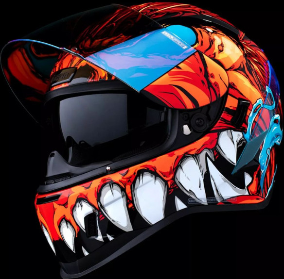 Casca Moto Full-Face/Integrala Airform MIPS Manik'RR Red 25