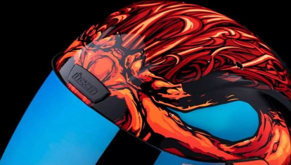 Casca Moto Full-Face/Integrala Airform MIPS Manik'RR Red 25