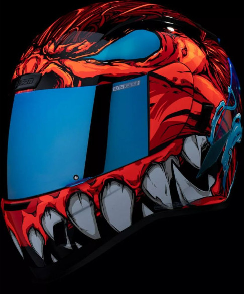 Casca Moto Full-Face/Integrala Airform MIPS Manik'RR Red 25