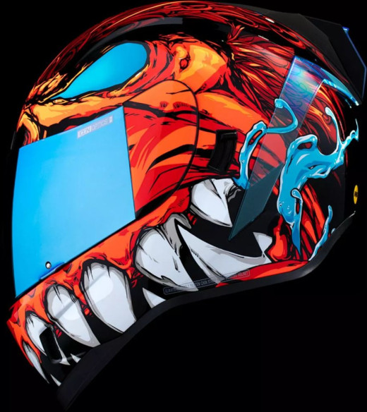 Casca Moto Full-Face/Integrala Airform MIPS Manik'RR Red 25