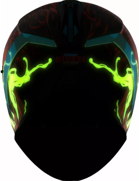 Casca Moto Full-Face/Integrala Airform MIPS Manik'RR Red 25