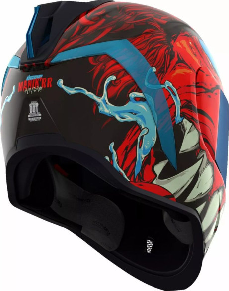 Casca Moto Full-Face/Integrala Airform MIPS Manik'RR Red 25