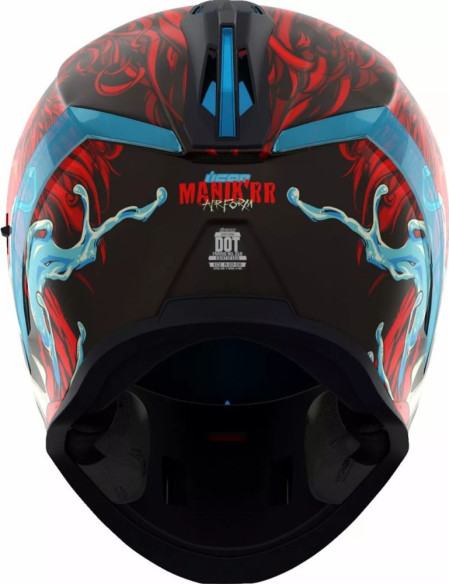 Casca Moto Full-Face/Integrala Airform MIPS Manik'RR Red 25