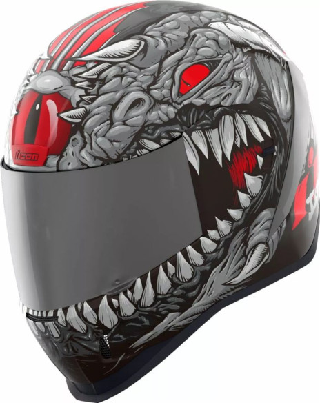 Casca Moto Full-Face/Integrala Airform MIPS Kryola Kreep Silver 25