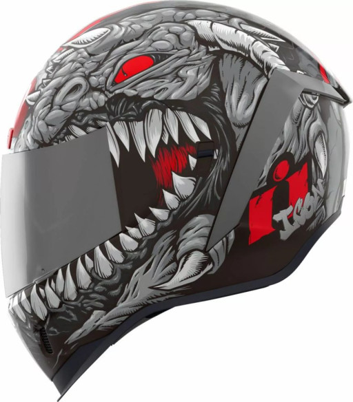Casca Moto Full-Face/Integrala Airform MIPS Kryola Kreep Silver 25
