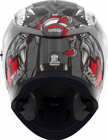 Casca Moto Full-Face/Integrala Airform MIPS Kryola Kreep Silver 25