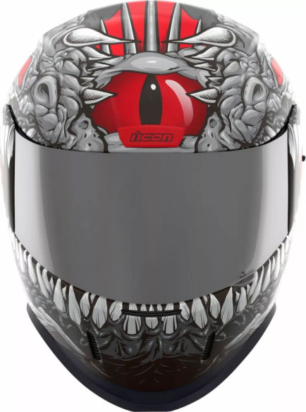 Casca Moto Full-Face/Integrala Airform MIPS Kryola Kreep Silver 25