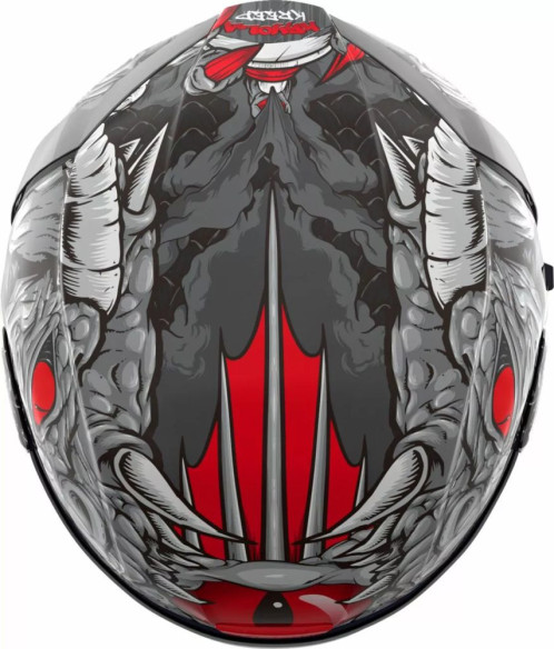 Casca Moto Full-Face/Integrala Airform MIPS Kryola Kreep Silver 25