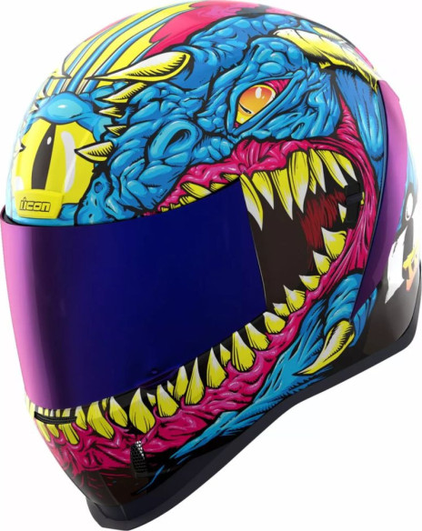Casca Moto Full-Face/Integrala Airform MIPS Kryola Kreep Blue 25