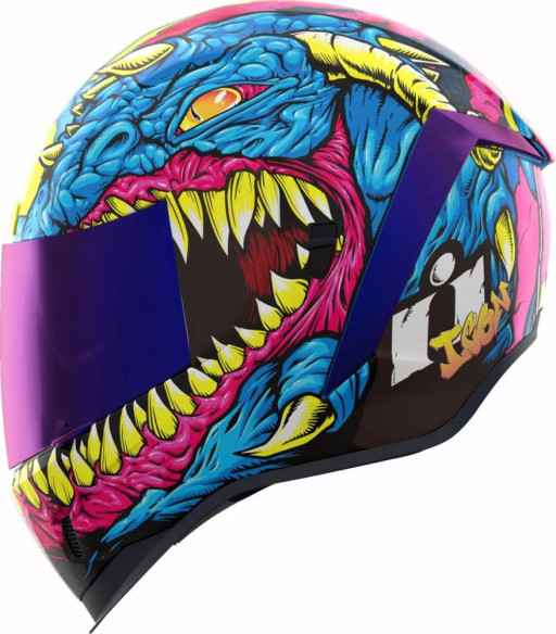 Casca Moto Full-Face/Integrala Airform MIPS Kryola Kreep Blue 25